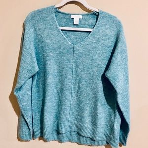 Aqua sweater